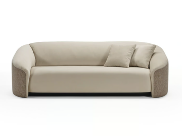 DEAN - 3 seater fabric sofa by Casa Magna - view 2